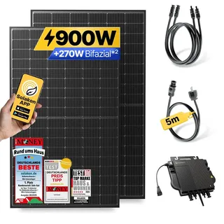 solakon Balkonkraftwerk onLite 800W 5 m Kabel