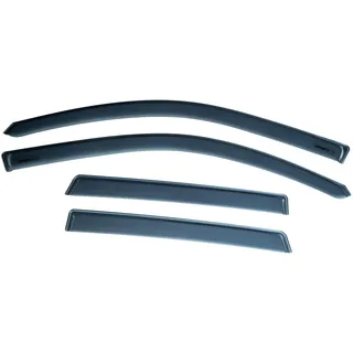 MOTOS Sports Windabweiser Regenabweiser für Volkswagen Passat B8 2014-2023 Dynamischer Entwurf, Langlebig & Robust, Leichte Installation, Energieeinsparung durch Belüftung, Verringerung von Lärm und L