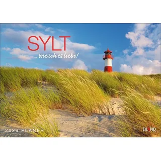 Eiland Sylt ... wie ich es liebe Kalender 2026