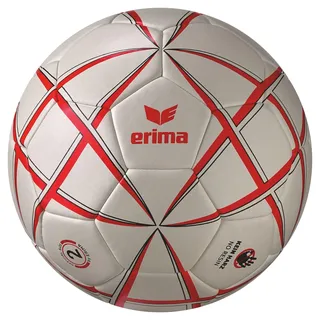 Erima Magic White Training Handball weiß - weiß/rot -