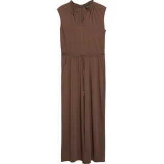 s.Oliver Jumpsuit mokka M