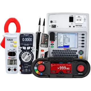 Megger MFT-X1 Meisterpaket Multifunktionstester