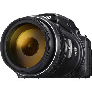 Nikon Coolpix P1000 Digitalkamera (16 Megapixel, 125-Fach optischer Megazoom, 3.2 Zoll RGBW-Display, 4K UHD-Video, WI-Fi)