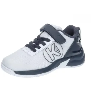Kempa Attack 2.0 Junior Game Changer Handballschuhe weiß marine