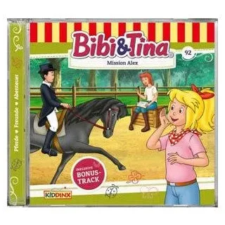 CD Bibi & Tina - Folge 92: Mission Alex Hörspiel Kinder Interpret_unique_genre