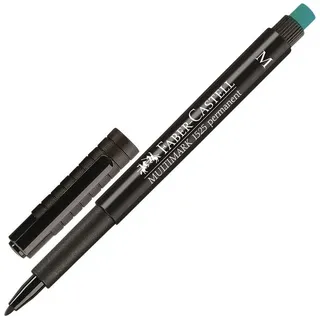 Faber-Castell Permanent Marker Multimark 1 St. Schwarz