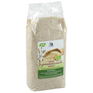 Avitale Bio Indische Flohsamenschalen ganz 500 g