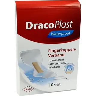 dr. ausbüttel gmbh & co. kg Dracoplast waterproof Fingerkuppenpflaster