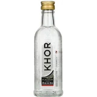 Khortytsa KHOR PLATINUM Vodka 40% Vol. 0,2l
