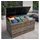 Poly Rattan 150 x 80 x 80 Beige-Braun