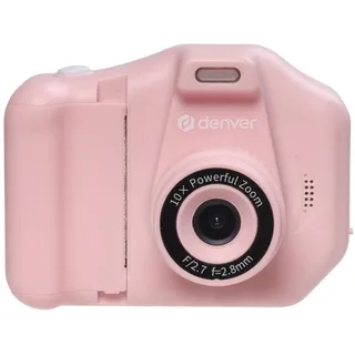 Denver KPC-1370 rosa Kinderkamera mit Drucker
