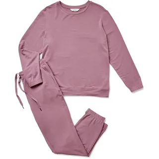 Tchibo - Hausanzug - Damen - Gr. XL - rosa