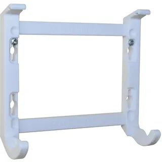 EasyClick passgenauer Wandhalter für AVM Fritz!Box 4050, 5530 Fiber, 6850 5G, 6850 LTE, 7510, 7530AX, auch als Deckenhalterung, in jeder Richtung montierbar, inklusive Montagematerial.