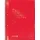 Brunnen Collegeblock red A4