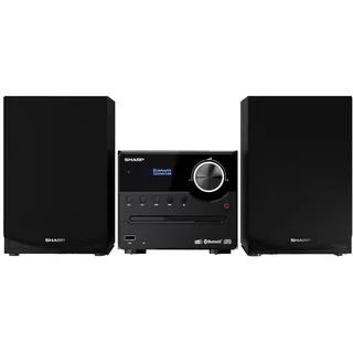 Sharp XL-B517D schwarz