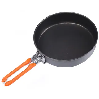 Fire-Maple FP Pfanne für Gaskocher Antihaft Bratpfanne 0,9L | Robustes leichtes Camp-Kochgeschirr zum Braten von Eiern und Steaks mit faltbarem Griff, tragbare Backpacking-Pfanne