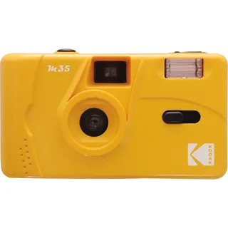 Kodak M35 Gelbe Analogkamera