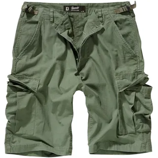 Brandit Textil Brandit BDU Ripstop Shorts grün, L