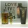 100 ml + Duschgel 100 ml + Eau de Toilette 10 ml Geschenkset 3