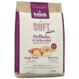 Bosch Soft Mini Perlhuhn & Kartoffel 2 x 2,5 Kg (15,98€/kg)