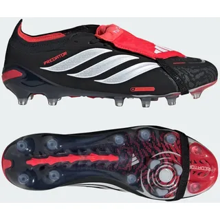adidas Predator Elite AG Herren Core Black/Cloud White/Lucid Red 44