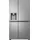 GSLE81PYBC Side-by-Side (628 l, 1790 mm hoch, Edelstahl)
