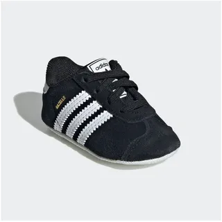 adidas Originals GAZELLE CRIB Krabbelschuh für Babys schwarz 19 EU