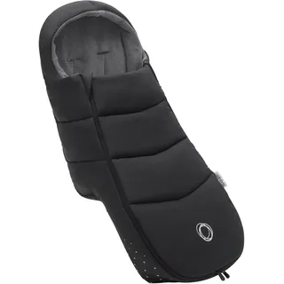 Bugaboo Fußsack Midnight Black, Schwarz