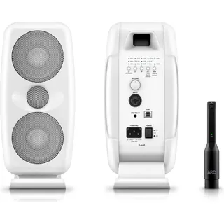 IK Multimedia iLoud MTM - High-resolution compact studio monitor speaker (Single)
