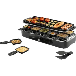 Philips Grill 2-in-1 HD6421/80 Raclette