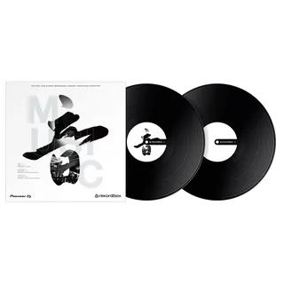 Pioneer RB-VD2-K Rekordbox Control Vinyl (2er-Set) (schwarz)