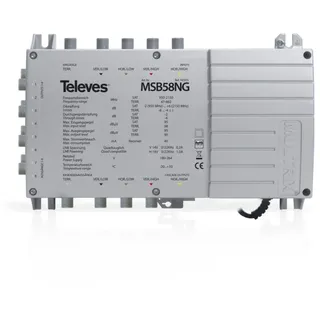 Televes Multischalter-Basisgerät MSB58NG
