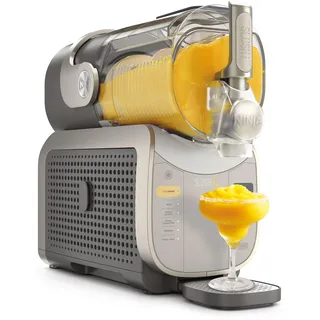 Ninja SLUSHi XL Slush-Eismaschine mit SlushAssist-Technologie, großes Fassungsvermögen von 3,7 l (maximale Füllmenge 2.840 ml), für Slush, gefrorene Cocktails und mehr, Mokka FS601EUBR