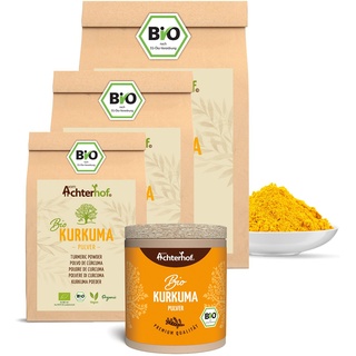 achterhof Bio Kurkuma Pulver 1000 g