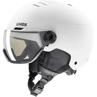 Uvex Wanted Visor Pro V 54-58 cm white matt 2025/26