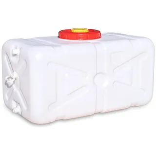 Wasserkanister camping Wasserkanister 15L/25L/30L/45L/75L/110L/155L Wasser Lager Wasserbehälter Mit Deckel Mit Wasserhahn Mineralwasser-fass Reines Wasser Kunststoff Camping Auto Wassertank (Size:25L)