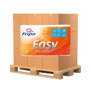 Fripa Easy Küchenrolle 3-lagig, 100% Zellstoff hochws 4 St./Pack.