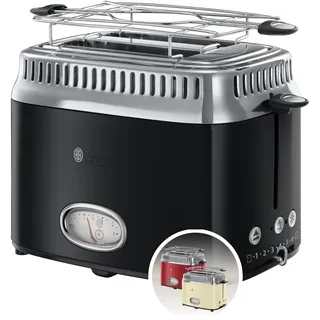 Russell Hobbs Retro 21681-56 schwarz
