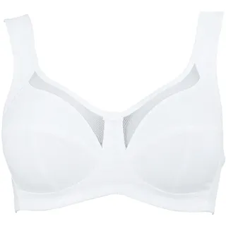 Anita Entlastungs-BH Damen, Gr. 105, Cup F, weiß, 85% Polyamid, 15% Elasthan, BHs Entlastungs-BH