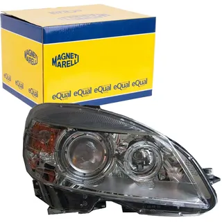 Magneti Marelli Hauptscheinwerfer Mercedes C-Class Rechts Halogen