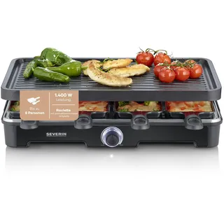 Severin RG 9670 Raclette-Grill 1.400W schwarz