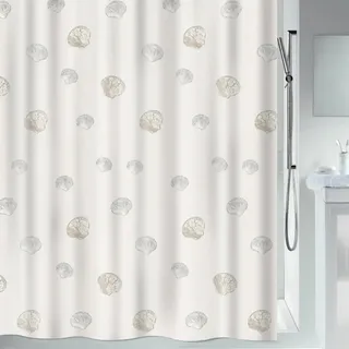 Spirella Duschvorhang Atlantis 120 x 200 cm beige