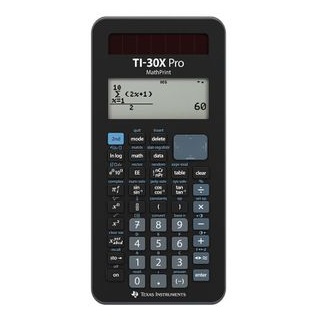 Texas Instruments TI-30X Pro MathPrint - Wissenschaftlicher Taschenrechner