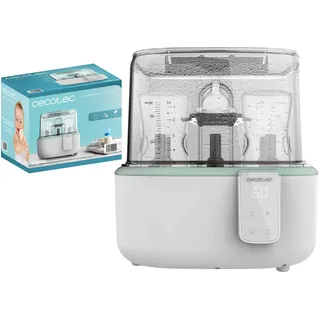 Cecotec Nana Babycare Digital Elektrischer Sterilisator - White - One Size