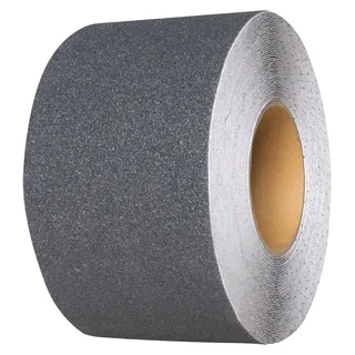 MORAVIA Antirutsch-Belag 100 mm x 18,3 m Grau