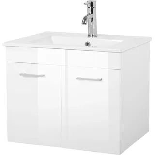 WELLTIME Florenz Waschtisch 59 x 48 cm Weiß 