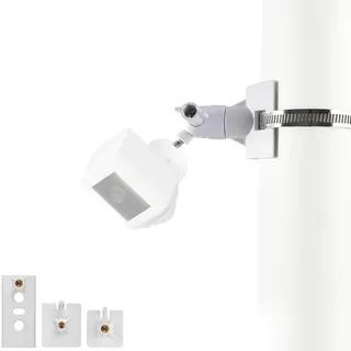 Universal Kamerahalterung für Spotlight Cam/Pro/Plus (Battery), Außenkamera Akku Stick Up Cam/Pro (Battery), Masthalterung Kompatibel mit Arlo, eufyCam, Ring Solar Panel & Super Solar Panel