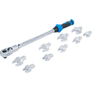 BGS Drehmomentschlüssel-Satz 40-210 Nm 11-tlg.