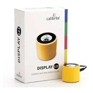 Calibrite Colorimeter Display 123, USB, inkl. Software