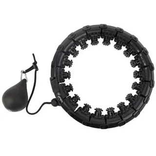 TRIZAND Hula-Hoop-Reifen mit Massagegerät + Gewichte Trizand 25208